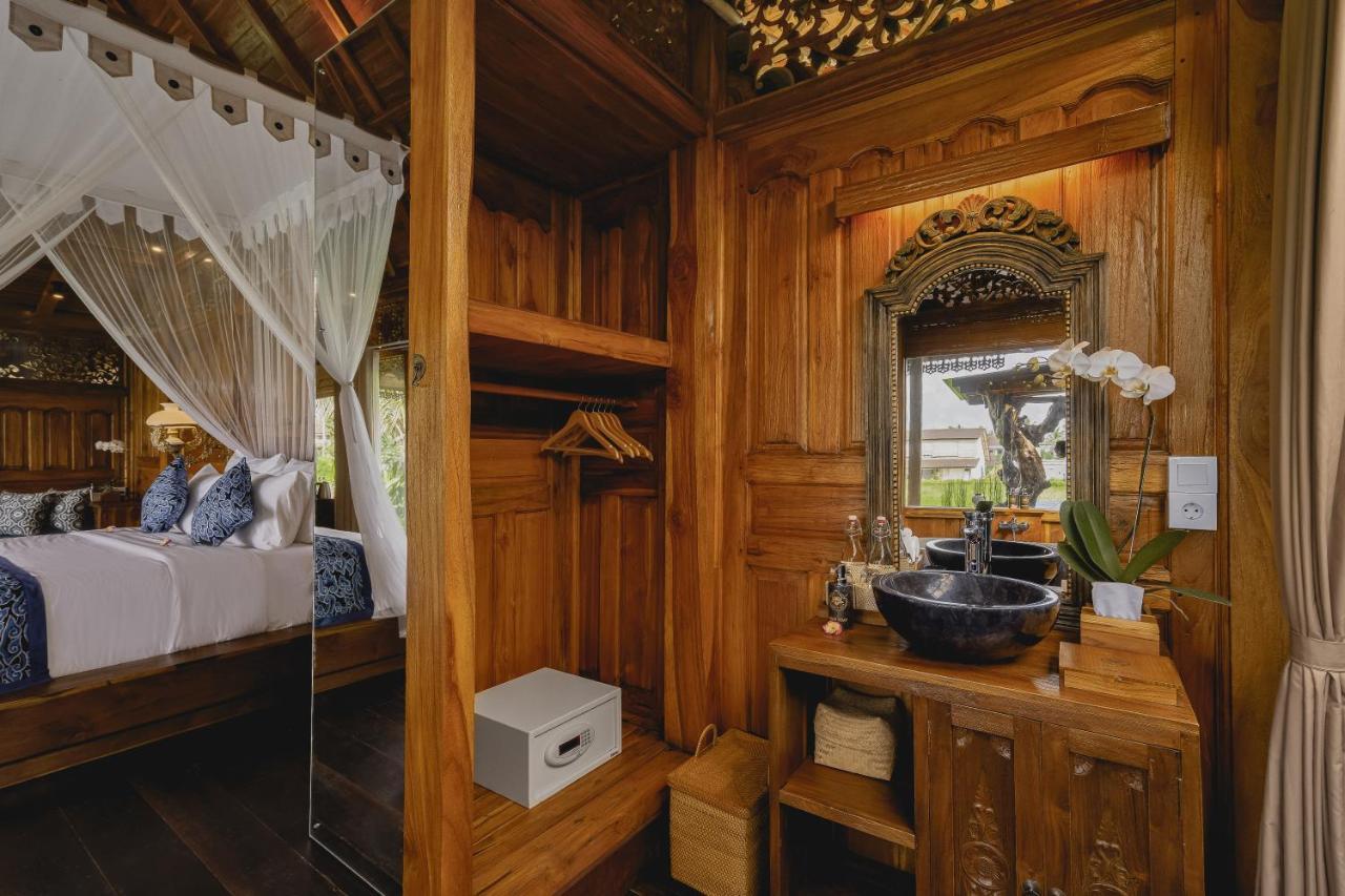 Airsania Ubud Antique Villas מראה חיצוני תמונה