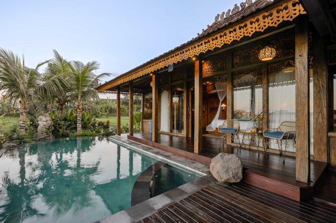 Airsania Ubud Antique Villas מראה חיצוני תמונה