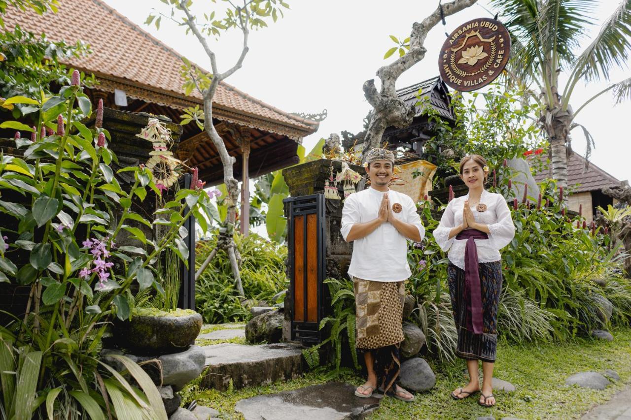 Airsania Ubud Antique Villas מראה חיצוני תמונה