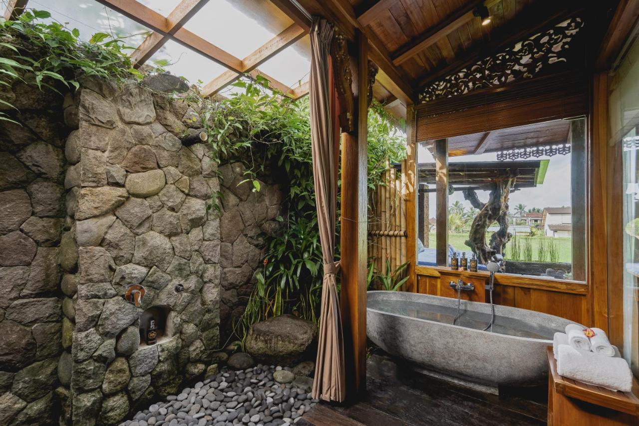 Airsania Ubud Antique Villas מראה חיצוני תמונה