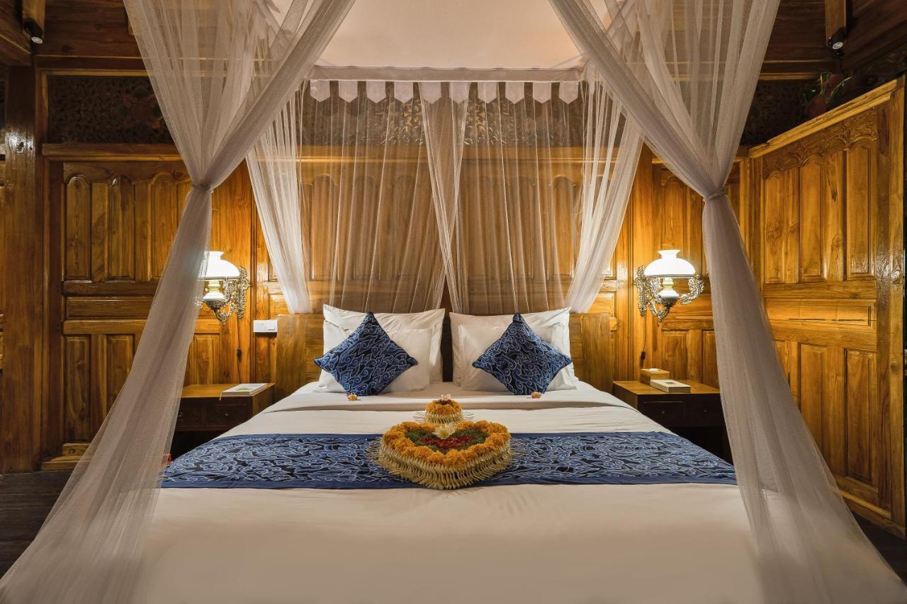 Airsania Ubud Antique Villas מראה חיצוני תמונה