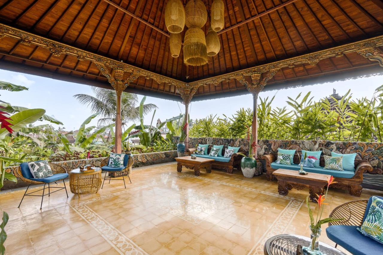Airsania Ubud Antique Villas מראה חיצוני תמונה