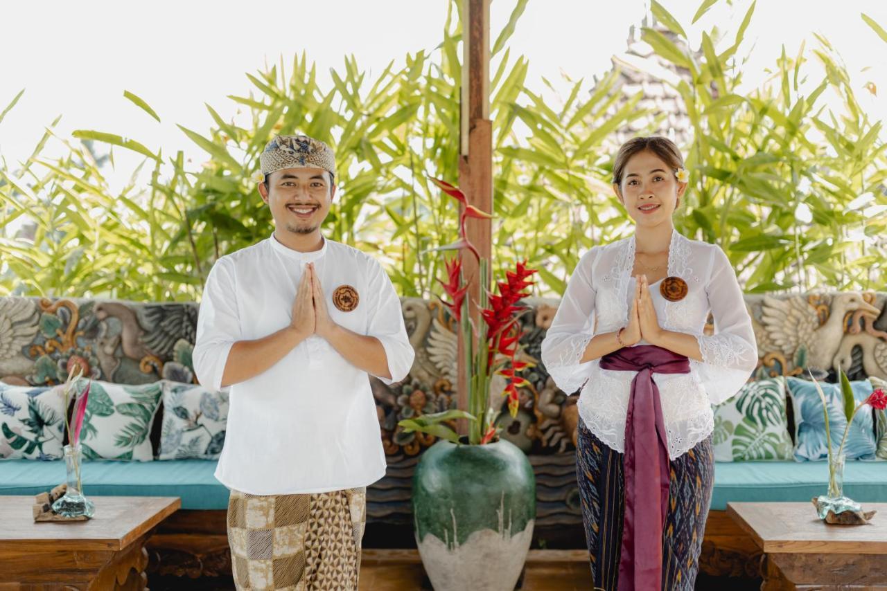 Airsania Ubud Antique Villas מראה חיצוני תמונה