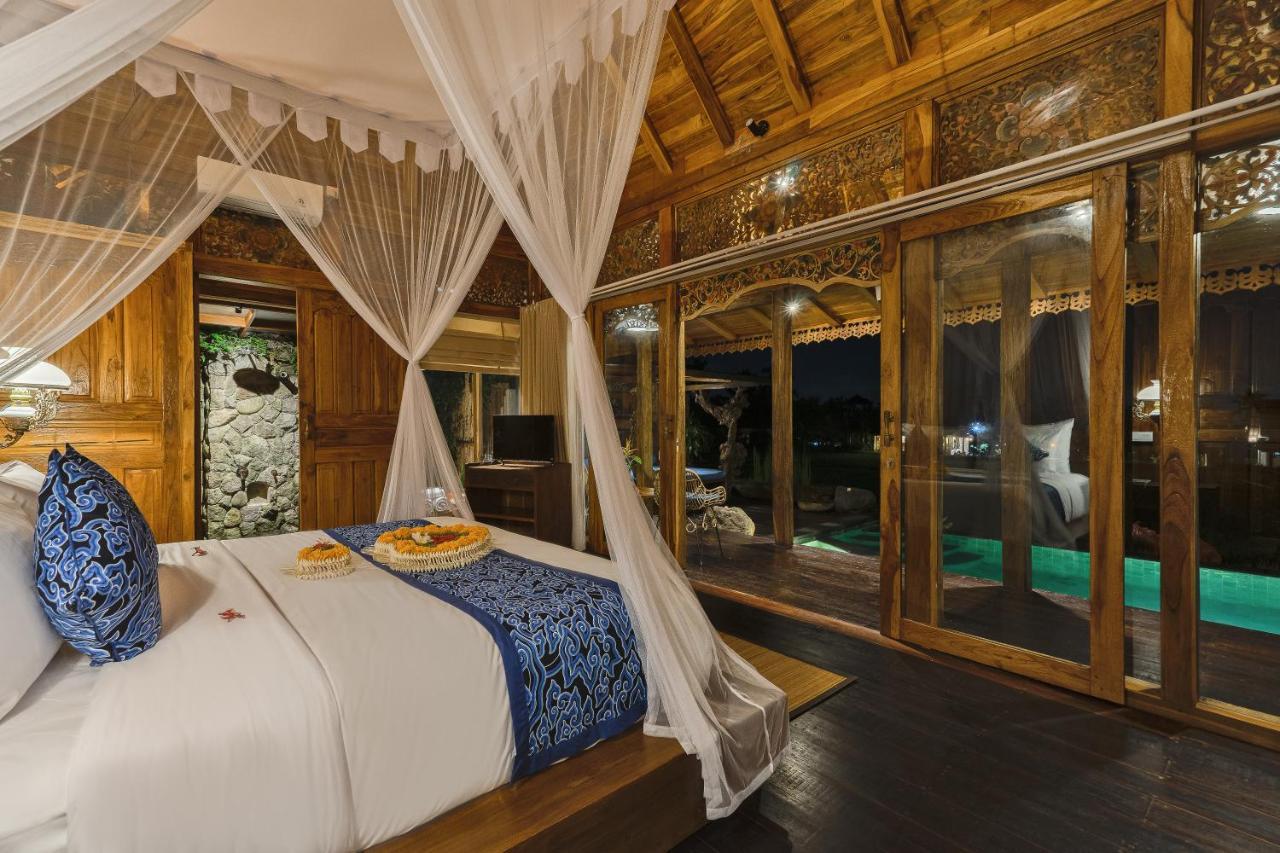 Airsania Ubud Antique Villas מראה חיצוני תמונה