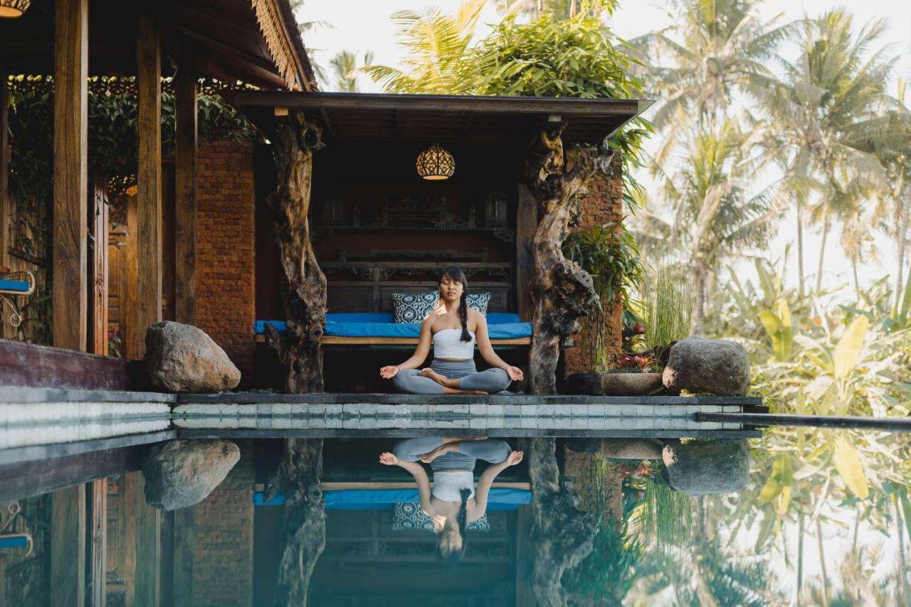 Airsania Ubud Antique Villas מראה חיצוני תמונה