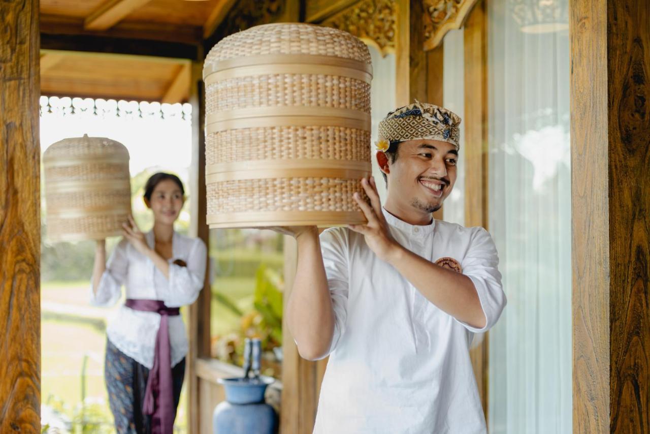Airsania Ubud Antique Villas מראה חיצוני תמונה