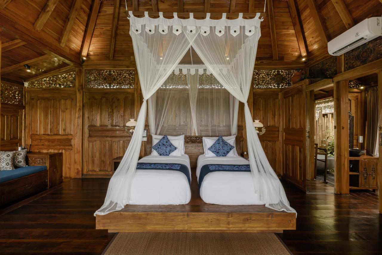 Airsania Ubud Antique Villas מראה חיצוני תמונה