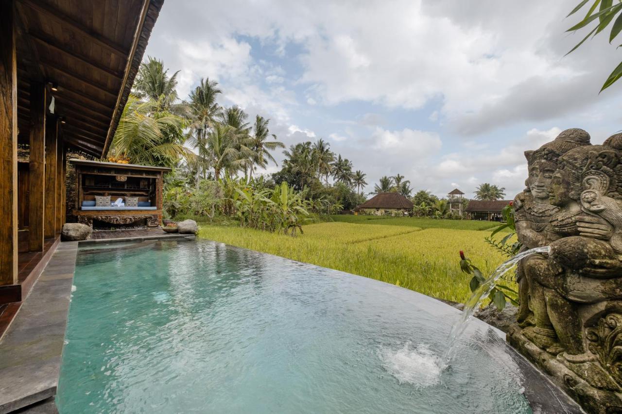 Airsania Ubud Antique Villas מראה חיצוני תמונה