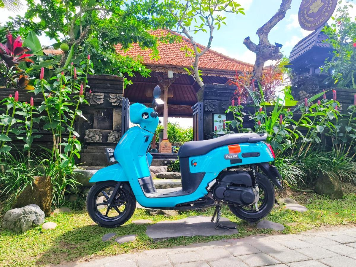 Airsania Ubud Antique Villas מראה חיצוני תמונה